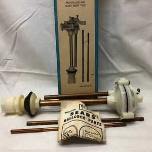 Bola de inodoro vintage con caña flotante de Sears - Imagen 1 de 16