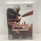 Tenchu: Shadow Assassins Nintendo Wii Complete With Manual Free Post Au Seller