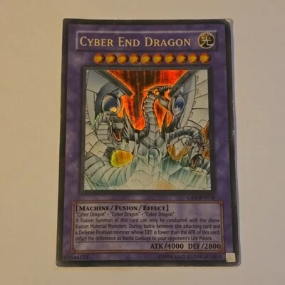 Yugioh Cyber End Dragon - CRV-EN036 - Ultra Rare - Unlimited Edition - Image 1 of 4