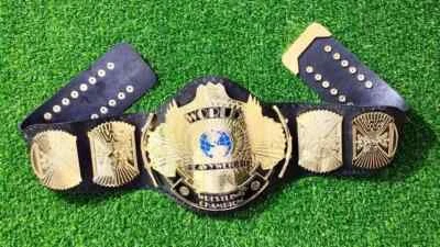 Nuevo cinturón título réplica campeonato águila ala lucha libre latón 4MM. Foto 1 de 4