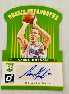 Aaron Gordon 2014-15 Panini Donruss Die Cut Rookie Autograph Auto /49 - Picture 1 of 2