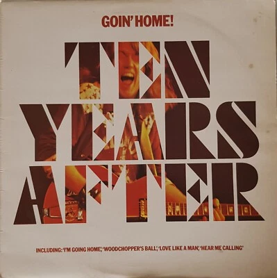 lp vinyl records ten years after title goin home great condition alvin lee - Image 1 of 4