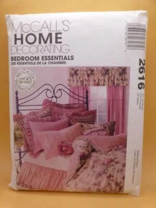 McCALL'S CRAFTS 2616 SCHLAFZIMMERMÖBEL ZUBEHÖR SCHNITTMUSTER - Bild 1 von 2