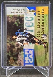 ALESSANDRO DEL PIERO 1997 Upper Deck Soccer Card JUVENTUS 18 PSA - Picture 1 of 2