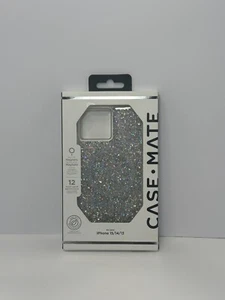 Case Matte Glitter Clear for iPhone 15/14/13 compatible with MegSafe - Picture 1 of 1