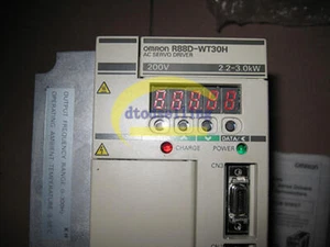 1PCS NEW OMRON AC SERVO DRIVER R88D-WT30H R88DWT30H - Picture 1 of 1