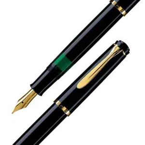 Pluma Estilográfica PELİKAN m200 Mediana Negra - Imagen 1 de 3