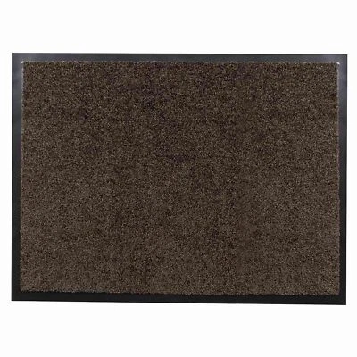 Fußmatte Twine 60x80cm braun Schmutzfangmatte Fußabtreter Haushalt Matte TOP NEU - Bild 1 von 4