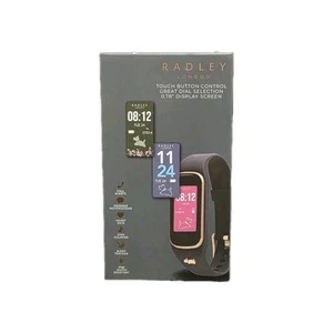 RADLEY LONDON - Women's Silicone Strap Smart Watch - RYS08-2084 ⭐️⭐️⭐️⭐️⭐️ ✅️ - Zdjęcie 1 z 8