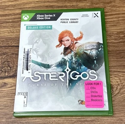 Asterigos: Curse of The Stars (Deluxe Edition) - Xbox One Series X - EX-LIBRARY - Image 1 of 4