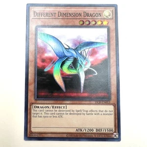Different Dimension Dragon DCR-EN015 25th Anniversary Super Rare Yu-Gi-Oh! Card - Picture 1 of 2
