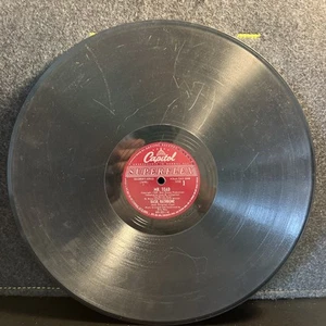 Basil Rathbone 78Rpm Mr. Toad On Capitol Rare! Vinyl Record 3695/6 89-30114 - Imagen 1 de 6