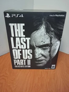 The Last of Us Part II: Edición Coleccionista - PlayStation 4 PS4 - CIB *VER DESCRIPCIÓN* - Imagen 1 de 23