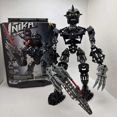 LEGO Bionicle Inika TOA NUPARA (8729) INCOMPLETO sin instrucciones/tirador de bolas Foto 1 de 4