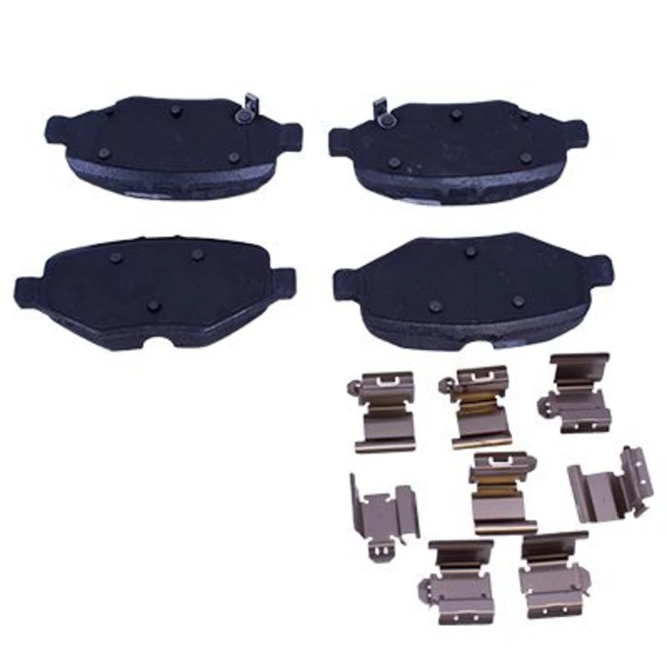 Juego de pastillas de freno traseras BRF1383 Motorcraft de 2 ruedas para Ford Explorer Taurus Foto 1 de 1