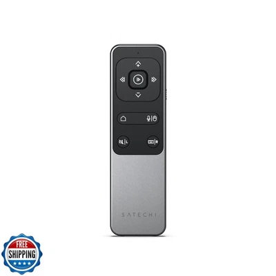 Satechi Bluetooth Remote Control, R2 Multimedia Remote Control in Presentatio - Image 1 of 4