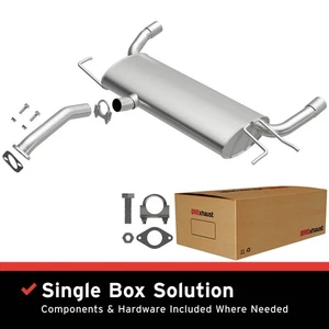 BRExhaust Exhaust Muffler Kit 108-0023 BPF - Bild 1 von 1