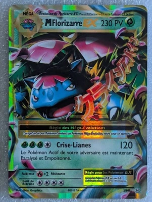 P - M.Florizarre Ex - XY: Developments - 2/108 - Card Pokemon Fr Official - Image 1 of 2