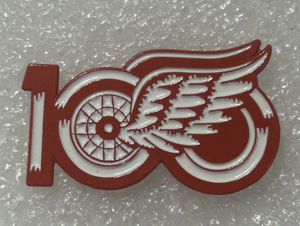 Detroit Red Wings Centennial Pin - Image 1 of 1