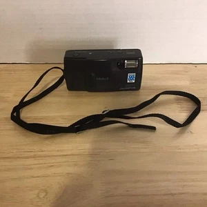 OLYMPUS INFINITY II CAMERA 35MM 1:2.8 ESP QUICK FLASH WEATHERPROOF - TESTED - Picture 1 of 7