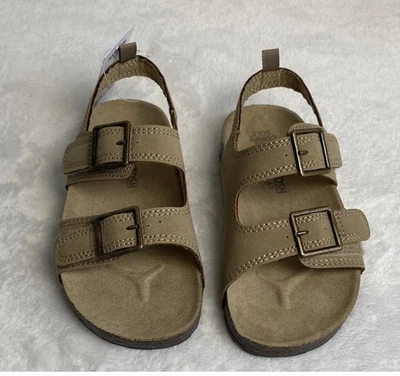 Sandalias OshKoshB’gosh Judo-B color tostado para niños pequeños talla 10 Foto 1 de 4