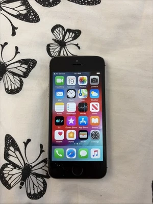 Apple iPhone 5s A1457 16gb Grigio Siderale Space Gray 4188 LEGGERE DESCRIZIONE - Immagine 1 di 4