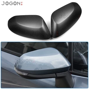 For Toyota Corolla Yaris GR 2020-2025 E210 Matte Carbon Side Mirror Shell Covers - Picture 1 of 12