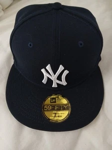 Gorra New Era New Era de los Yankees de Nueva York Talla 7 1/4 Nueva con Etiquetas - Imagen 1 de 5