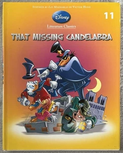 Disney Literature Classics - That Missing Candelabra Hardback Book - Picture 1 of 4