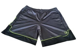 And1 Shorts Mens 3XL Black Basketball Hoopers Gym Workout Shorts Athletic NEW - Picture 1 of 9
