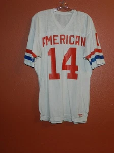 San Diego Chargers Dan Fouts Jersey '80s NFL Pro Bowl Wilson NFL Football 44 VTG - Picture 1 of 8