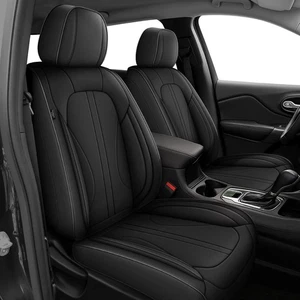 Car Seat Covers For Honda HR-V 2016-2025 Faux Leather Cushion ( 5 Seats) - Bild 1 von 9