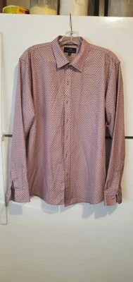 Camisa elástica manga larga Michael Brandon talla L Foto 1 de 4