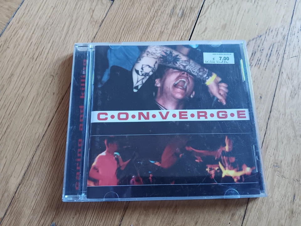 Converge – Caring And Killing (1995, EA, 1st edition, Lost and Found, Hardcore) - Bild 1 von 1