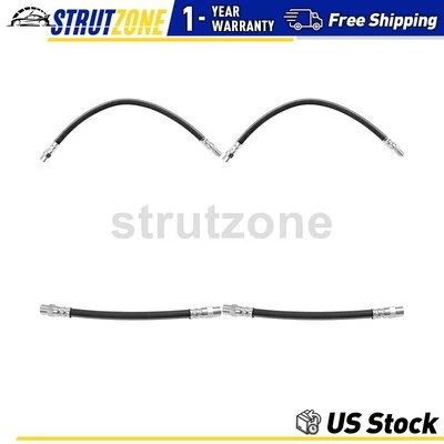 4x Manguera de freno delantera trasera para Volvo 850 2,4 L 2,3 L Foto 1 de 4