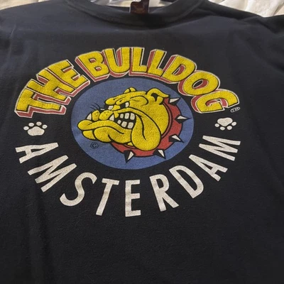 Camiseta Amsterdam The Bulldog XL Foto 1 de 3