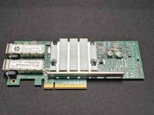 HP 530SFP+ 2-Port 10 GbE SFP+ Netzwerkkarte 656244-001 / 652503-B21 - Photo 1/2