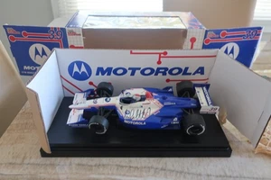 2002 Motorola Michael Andretti 1/18 Scale Die Cast Car SIGNED  - Picture 1 of 13