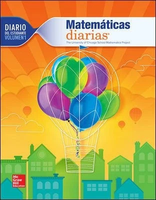 Everyday Mathematics, Grade 3, Spanish Math Journal, Paperback by McGraw-Hill... - Image 1 of 1