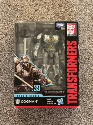 Transformers Studio Series 39 The Last Knight Cogman Open Box Complete - Image 1 of 4