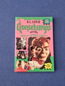 Goosebumps TV Episode #5 NIGHT OF THE LIVING DUMMY 2 R.L.STINE 1996 RARE - Picture 1 of 8