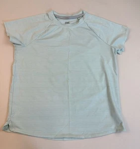 Athleta Girl Light Blue Athletic Shirt Size L/12 - Picture 1 of 8
