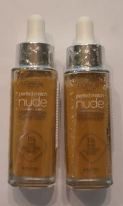 2x 30 ml Loreal Paris Perfect Match True Match Flüssiges Make Up 6-7 Dunkel - Bild 1 von 2