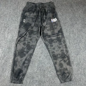 NBA Boys Size Medium Black Gray Camo Sweatpants Jogger's - Picture 1 of 11