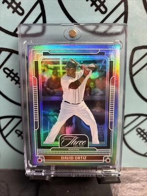 Béisbol Panini Tres y Dos 2025 - David Ortiz #123/15 Foto 1 de 2