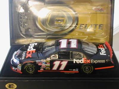Original 2006 Denny Hamlin #11 FedEx Express 1/24 novato Elite Foto 1 de 4