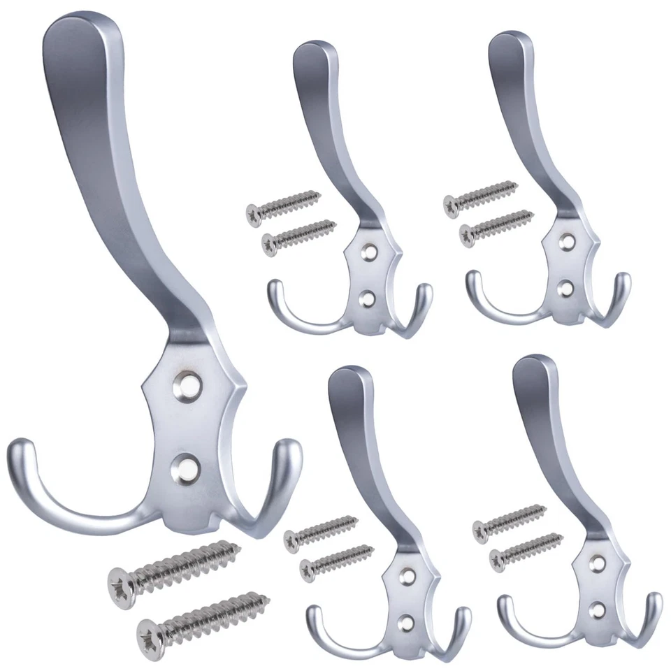 Stahlia - Gancio appendiabiti in metallo, Argento (j8y) - Immagine 1 di 1