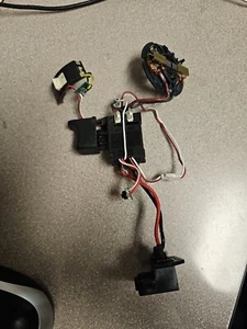 Used Ridgid 203420001 Switch & Brush Holder Assy For R86035 18v Impact Driver - Picture 1 of 8