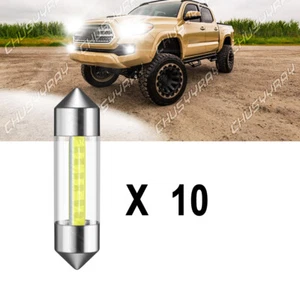 For Mitsubishi ASX 2010-2020 LED Interior Lights Conversion Kit 10Pc - Picture 1 of 11