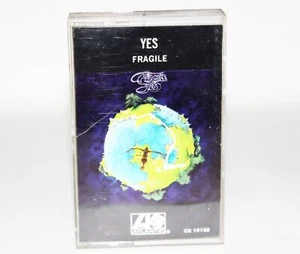 Yes Fragile Atlantic CS 19132 Made In USA Cassette Tape Rock Music - Imagen 1 de 3
